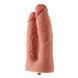 Двойной фаллоимитатор для секс-машин Hismith Silicone Double Penetrator Dildo, система KlicLok