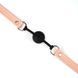 Кляп Liebe Seele Dark Candy Pink Ball Gag