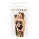 Бодистокинг с вырезом на животике Penthouse - Hot Nightfall Black XL