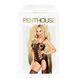 Бодистокинг с имитацией чулок Penthouse - Bomb Squad Black S/L