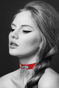 Чокер Bijoux Pour Toi - FETISH Red