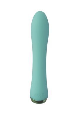 Вібратор з підігрівом FairyGasm WowGenie green, підігрів до 42 &deg;C