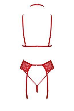 Комплект Kissable Bondage Kiss Set Red S/M