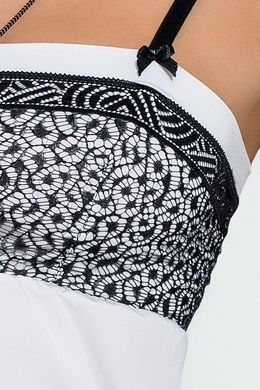 SUELO CHEMISE white S/M - Passion