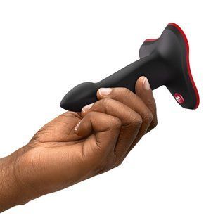 Фаллоимитатор Fun Factory LIMBA FLEX S Black, гибкий, с эффектом памяти, подходит для точки G
