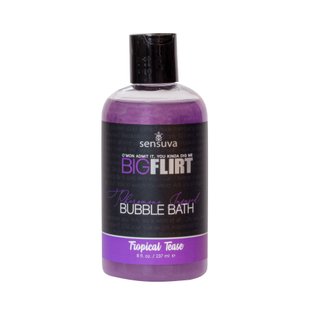 Пена для ванны Sensuva — Big Flirt Pheromone Bubble Bath — Tropical Tease (237 мл)