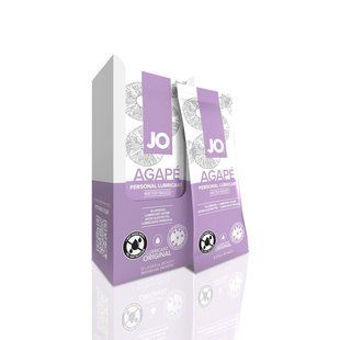 Набор лубрикантов Foil Display Box &ndash; JO Agape Lubricant &ndash; 12 x 10ml