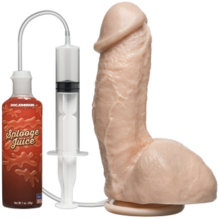 Кончающий фаллоимитатор Doc Johnson The Amazing Squirting Realistic Cock