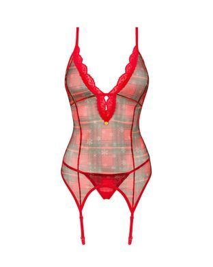 Корсет Obsessive Jollymore corset XL/2XL