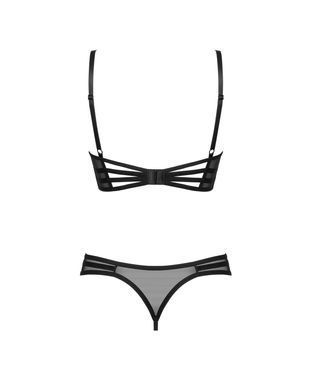 Комплект Obsessive Roxelia 2-pcs crotchless set XS/S