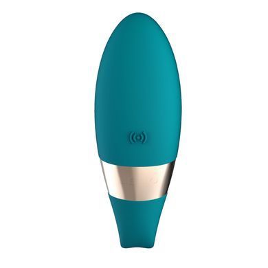 Вибратор для пар LELO Tiani Duo Ocean Blue, 2 мотора, пульт ДУ
