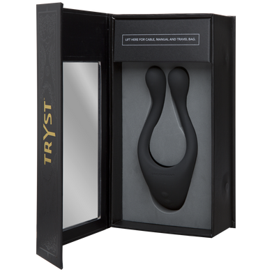 Вибратор Doc Johnson Tryst Black