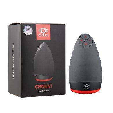 Премиальный мастурбатор Otouch CHIVEN 1, 6 режимов вибрации, 3 уровня интенсивности, подогрев