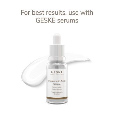 Ролер-масажер для обличчя з рожевим кварцом GESKE SmartAppGuided Rose Quartz Roller 5in1 gray