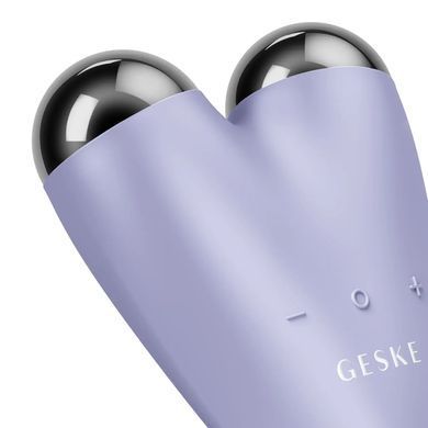 Мікрострумовий підтягувач шкіри обличчя GESKE MicroCurrent Face-Lifter 6в1 purple