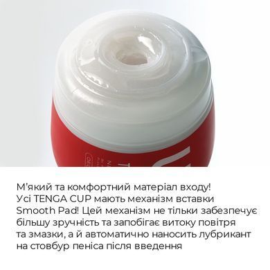 Мастурбатор Tenga US Deep Throat (Original Vacuum) Cup GENTLE (глибока глотка велика)