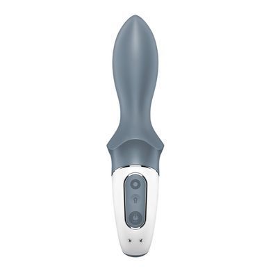 Анальный вибратор Satisfyer Air Pump Booty 1, надувается