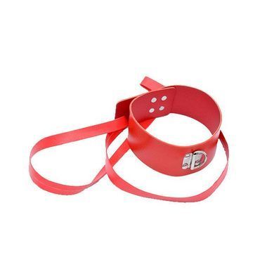 Набор MAI BDSM STARTER KIT N&ordm; 75 Red: плеть, кляп, наручники, маска, ошейник, веревка, зажимы