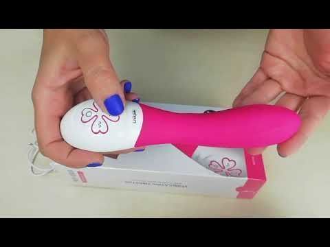 Вибратор Leten Lily