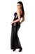 Платье Noir Handmade F336 Powerwetlook long dress - XL