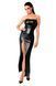 Платье Noir Handmade F336 Powerwetlook long dress - XL