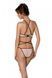 Комплект белья Passion CHIKA SET, XXL/XXXL, cream, топ, трусики