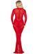 Сукня Leg Avenue Lace and Net Bodycon Gown One Size, Red