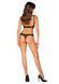 Комплект Obsessive Roxelia 2-pcs crotchless set XS/S