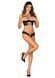 Комплект Obsessive Roxelia 2-pcs crotchless set XS/S