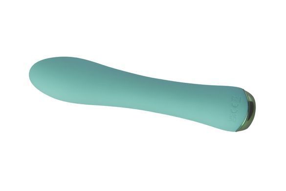Вібратор з підігрівом FairyGasm WowGenie green, підігрів до 42 &deg;C