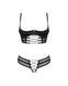 Комплект Obsessive Roxelia 2-pcs crotchless set XS/S