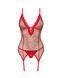 Корсет Obsessive Jollymore corset XL/2XL