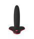 Фаллоимитатор Fun Factory LIMBA FLEX S Black, гибкий, с эффектом памяти, подходит для точки G