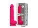 Фалоімітатор SilexD Kingston Pink (MODEL 15in), двошаровий, силікон+Silexpan, діаметр 7 см