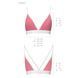 Спортивный топ с двойными бретелями Passion PS007 TOP M, pink