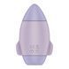 Вакуумный стимулятор с вибрацией Satisfyer Mission Control Violet, 2 независимых мотора