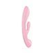 Двусторонний вибратор-кролик Satisfyer Triple Oh Pink, 3 мотора, рукоятка-массажер