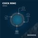 Эрекционное кольцо Boners Ergo Cockring