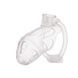 Клітка для пеніса LOCKINK SEVANDA Plastic Penis Chastity Cage - Transparent