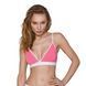 Спортивный топ с двойными бретелями Passion PS007 TOP M, pink