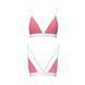 Спортивный топ с двойными бретелями Passion PS007 TOP M, pink