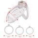 Клітка для пеніса LOCKINK SEVANDA Plastic Penis Chastity Cage - Transparent