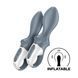Анальный вибратор Satisfyer Air Pump Booty 1, надувается