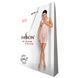 Бодистокинг-платье с открытой грудью Passion BS092 white