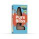 Свеча в виде члена Pure Bliss MINI Brown 15 см