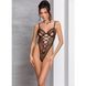 Эротическое боди с рисунком Passion LOVELIA BODY S/M, black