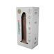 Фаллоимитатор SilexD Flesh (MODEL 2 size 8in) Liquid Silicone, подходит для Apollo S и L