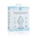Стеклянная анальная пробка Gildo Glass Buttplug No. 26