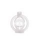 Клітка для пеніса LOCKINK SEVANDA Plastic Penis Chastity Cage - Transparent