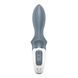 Анальный вибратор Satisfyer Air Pump Booty 1, надувается